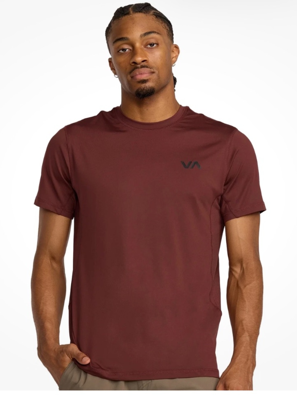 RVCA Sport Vent SS T-Shirt - Red
Earth